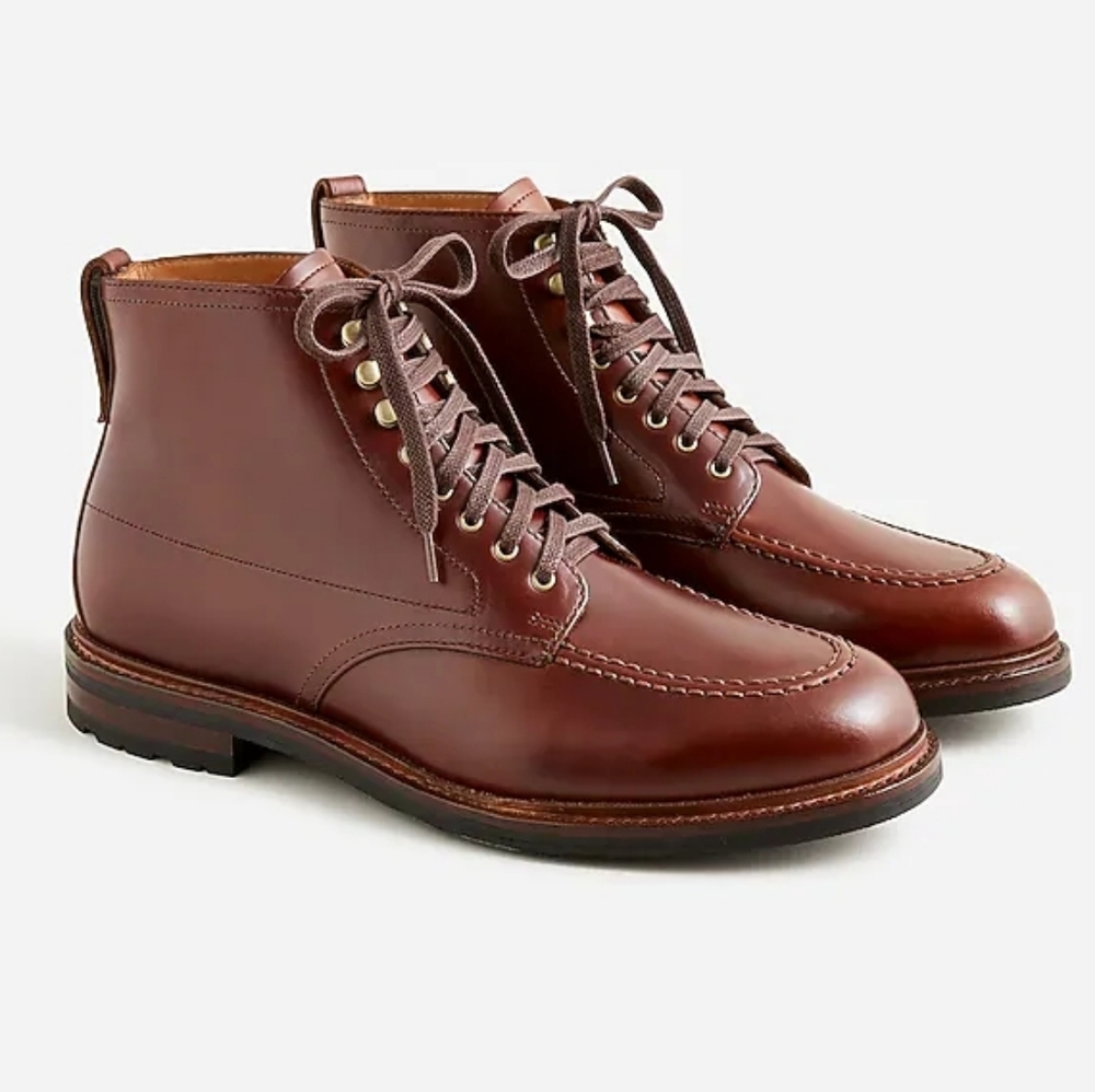 JCrew Kenton Pacer Heritage Vibram Boots - 9M